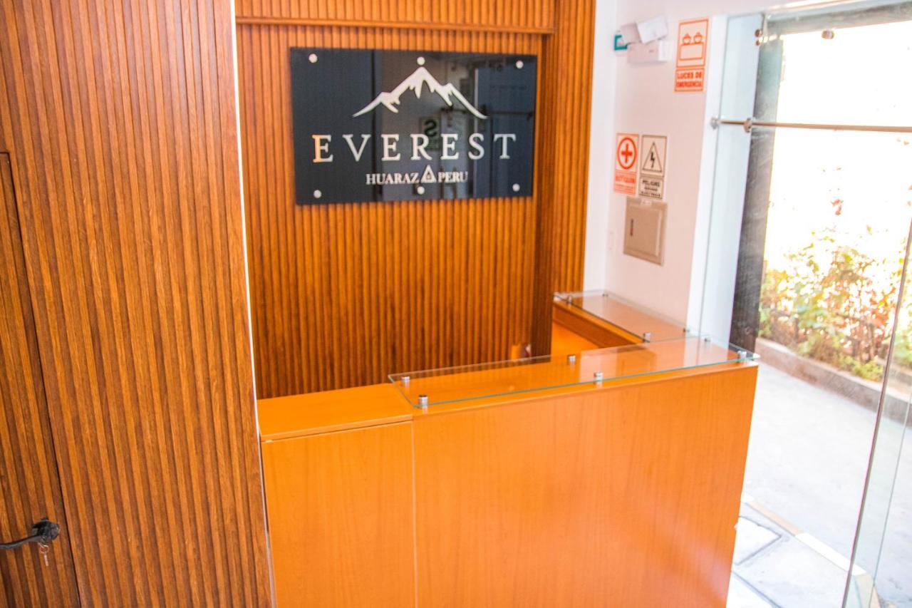 Hotel Turistico Everest Уарас Екстериор снимка