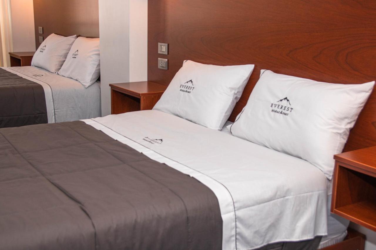 Hotel Turistico Everest Уарас Екстериор снимка