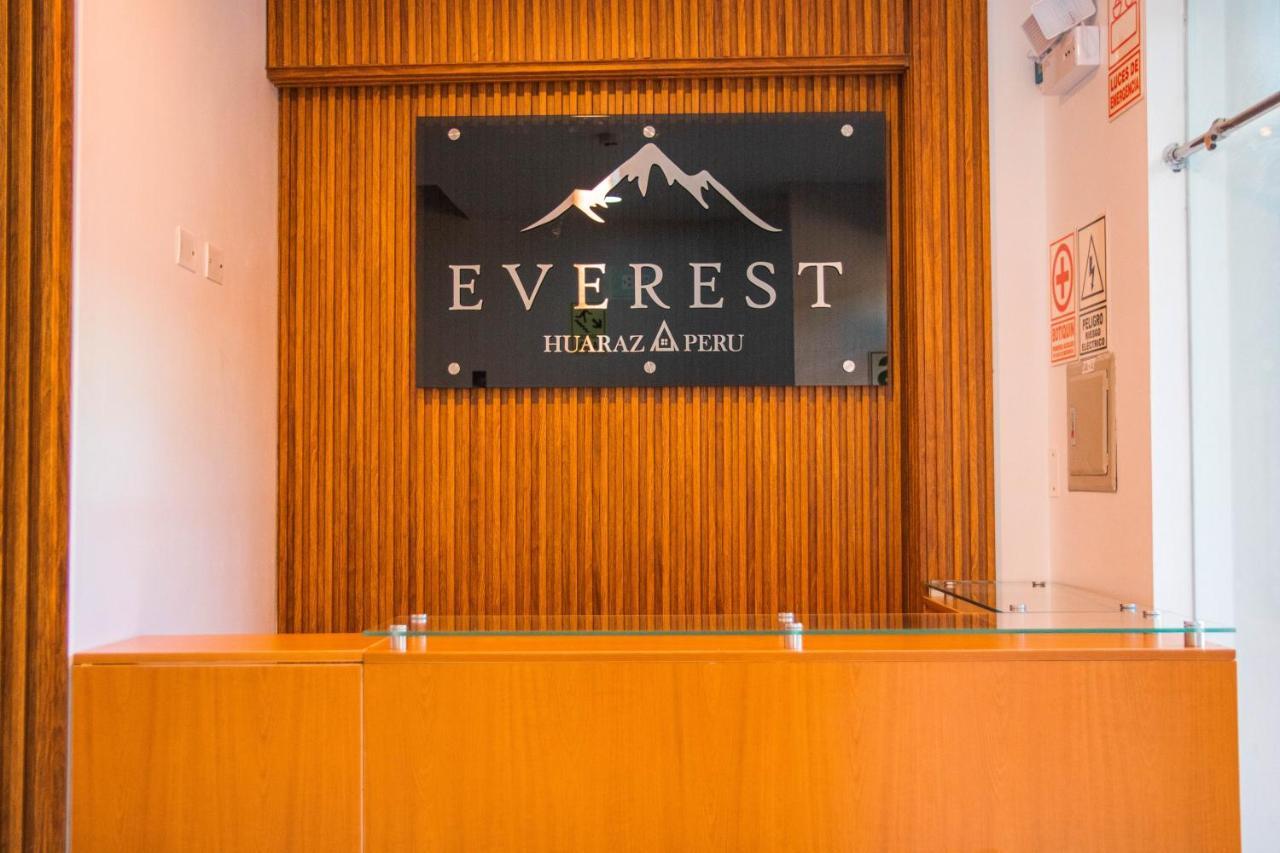 Hotel Turistico Everest Уарас Екстериор снимка